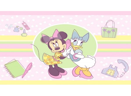 Faixa infantil Minnie e Margarida-1
